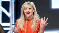 Executive producer/actress Reese Witherspoon of the series 'Big Little Lies' speaks onstage during the HBO portion of the 2017 Winter Television Critics Association Press Tour at the Langham Hotel on January 14, 2017 in Pasadena, California. Frederick M. 