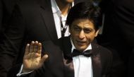 An undated file photo of Shah Rukh Khan. Reuters 