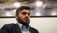 Syrian oppositions' chief negotiator Mohammad Alloush poses during an exclusive interview for Anadolu Agency (AA) in Istanbul, Turkey on January 19, 2017 prior to Syrian talk which will be held in Kyrgyzsran's Astana province. ( Oktay Çilesiz - Anadolu Ag