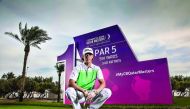 Dutch teenager Pierre Verlaar is ready to take on the world's best at Qatar Masters in Doha this weekend. 