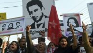 Asim was among activists five who went missing more than two weeks ago. PHOTO: AFP.