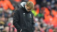 Liverpool manager Jurgen Klopp (file photo / AFP)