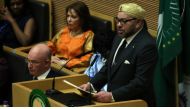 The King of Morocco addresses the African Union for first time in 34 years [Andalou].