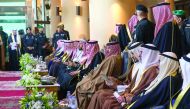 On behalf of Emir H H Sheikh Tamim bin Hamad Al Thani, H H Sheikh Jassim bin Hamad Al  Thani, the Personal Representative of the Emir, attended the opening ceremony of the National Festival for Heritage and Culture 