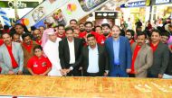 Wathnan Mall is celebrating its 6th anniversary along with Masskar hypermarket & Zarabi department store. The celebrations were inaugurated on February 1, jointly by the management of Wathnan Mall and Masskar Group, by cutting an 11-metre Kunafa (Traditio