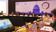 Participants at the the Asian Forum on Global Governance (AFGG) in New Delhi.