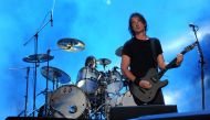(FILES): This file photo taken on September 19, 2015 shows French heavy metal band Gojira performing on the second day of the Rock in Rio music festival at the City of Rock park in Rio de Janeiro, Brazil. AFP / TASSO MARCELO
