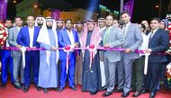 Malabar Gold & Diamonds’ showroom at Jeddah Street, Jubail, being inaugurated by Meshary M Al Oqaily, Chairman – Board of Businessman, Jubail Ashraqia Chamber, in the presence of MP Ahammed, Chairman, Malabar Group; Shamlal Ahamed – Managing Director – In