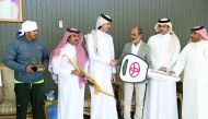Abdullah Abdullghani & Bros (AAB) supported H H The Emir Sword Endurance Race, a tradition which AAB has consistently maintained, especially for events being supported and organised by the 
government. 