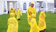 National Sports Day activities held at MIA Park, organised by Ooredoo Qatar on Feb 14, 2017 Pic: Qassim Rahamtullah
