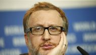 Director James Gray attends a news conference to promote the movie 'The Lost City of Z' at the 67th Berlinale International Film Festival in Berlin, February 14, 2017. REUTERS/Axel Schmidt