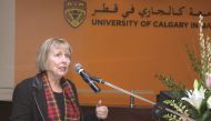 Dr Deborah White, Dean and CEO of the UCQ. 