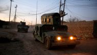 Iraqi security forces advance towards the western side of Mosul, Iraq February 19, 2017. REUTERS/Khalid al Mousily.