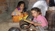 Iraqi children living in poverty (file photo).