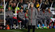 Arsenal manager Arsene Wenger. Reuters / Andrew Couldridge 