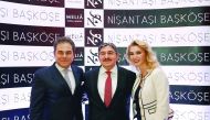 Restaurant CEO Ahmet Demet (left) along with Turkish Ambassador to Qatar; Ahmet Demirok (centre); at the grand opening of the restaurant in Doha.