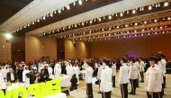 Participants attending the Empower 2017 conference in Doha yesterday. 