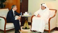 Minister of Economy and Commerce H E Sheikh Ahmed bin Jassim Al Thani met yesterday the Canadian Minister of International Trade, Francois-Philippe Champagne and his delegation. Canada ranks as Qatar's 39th trading partner.