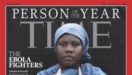 Ebola survivor Salomé Karwah, who was named Time magazine “Person of the Year” in 2014 for her work fighting Ebola in Liberia, died last week four days after suffering complications from giving birth by caesarean section in a major hospital,