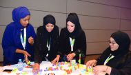 Participants at a workshop held under Empower 17.
