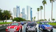 Participants at the fun-filled programme, including an exclusive preview of the all-new MINI Countryman, hosted by Alfardan Automobiles, the official MINI importer, in Doha on Saturday.