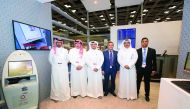 FROM LEFT: Hareb Ibrahim Al Mohannadi, Office Manager, Abdulaziz Al Mass, VP Commercial and Marketing HIA, Badr Mohammed Al Meer, Chief Operating Officer HIA, Suhail Kadri, VP IT HIA, Saeed Yousef Al Sulaiti, VP Security HIA and Gaush Mohammed, Manager at