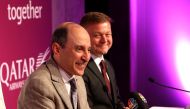  Qatar Airways Chief Executive Akbar Al Baker at the ITB travel fair in Berlin.