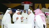 Prime Minister and Interior Minister H E Sheikh Abdullah bin Nasser bin Khalifa Al Thani at the launch of Qatar Digital Government Training Program.
