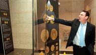 Dr. Alain Baron at Museum Of Islamic Art. Photo: Qassim Rahmatullah © The Peninsula