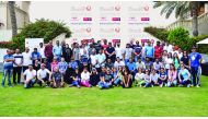 Massoun Insurance Services staff at the event.
