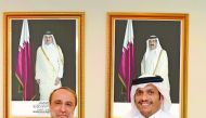 Foreign Minister H E Sheikh Mohamed bin Abdulrahman Al Thani met with President of the Libyan State Supreme Council, Dr Abdulrahman Al Sawihli.  Dr Abdulrahman Al Sawihli and his accompanying delegation met Emir H H Sheikh Tamim bin Hamad Al Thani at the 