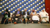 Panel discussion on the last day of the conference.