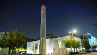 The Msheireb Mosque in Doha. Pic: Abdul Basit/The Peninsula