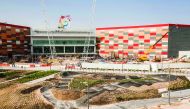 Doha Festival City is getting ready.