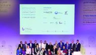 Biomedical experts and leading healthcare policymakers at the conference.