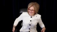 House Budget Committee Chairman Diane Black (R-TN) arrives for the markup of the American Healthcare Act on Capitol Hill in Washington, U.S., March 16, 2017. REUTERS/Joshua Roberts
