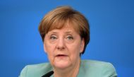 German chancellor Angela Merkel 