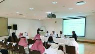 The training programme for GCC archaeologists and museum professionals held at the Museum of Islamic Art (MIA).