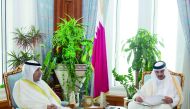 Emir H H Sheikh Tamim bin Hamad Al Thani has received a written message from the Emir of Kuwait H H Sheikh Sabah Al Ahmed Al Jaber Al Sabah, pertaining to bilateral relations. Kuwaiti Ambassador to Qatar, Hafeez Mohammed Al Ajmi, delivered the message dur