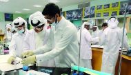 Al-Bairaq project engages Qatar University students on teamwork.