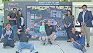 It will be the first time that a mosaic of a GMC vehicle will be put together with the public's help. 