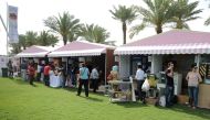 (File Photo) Qatar International food festival at MIA park. March 22, 2016. Abdul Basit © The Peninsula