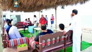 The campaign was organised by Community Police in collaboration with General Directorate of Traffic Department, Civil Defence and Qatar Red Crescent.