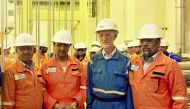 From left: Mohamed Al Hammadi, QSTec Chief Project Officer; Dr Khalid K Al Hajri, QSTec Chairman & CEO; Volker Kinzig, Sitec CEO; and Abdulla Al Buainain, QSTec Deputy Chief Project Officer. 