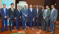 Hisense and Darwish Trading Company officials mark the foray of the global electronics giant into the Qatari market.