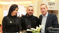 Guests during the launch of Summer & Spring collection by Aigner.