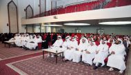 Officials attending the meeting.