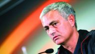 Manchester United manager Jose Mourinho