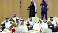 Foreign Minister H E Sheikh Mohamed bin Abdulrahman Al Thani participated yesterday in the 142nd session of the GCC Ministerial Council at the headquarters of the GCC General Secretariat in Riyadh.