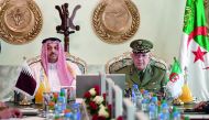Minister of State for Defence Affairs H E Dr Khalid bin Mohamed Al Attiyah met yesterday with Lieutenant General Ahmed Gaid Salah, Deputy Minister of National Defence, Chief of Staff of People's National Army in Algeria. The Minister of State for Defence 